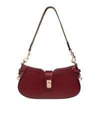 Gucci Red 'Moon Side Mini' Shoulder Bag