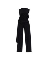 Alaïa Black Backless Jumpsuit
