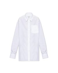 AMI White 'Oversize' Shirt