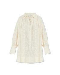 Munthe White Dress 'Betulli'