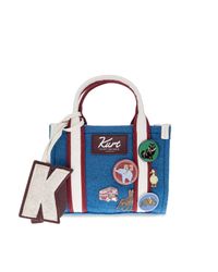 Kurt Geiger Blue 'Southbank Xs' Bag