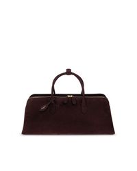 Alaïa Brown 'Delta' Bag