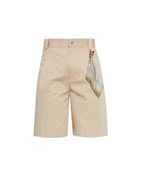 DARKPARK Natural Cotton Shorts for men