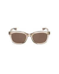 Balenciaga Yellow Sunglasses