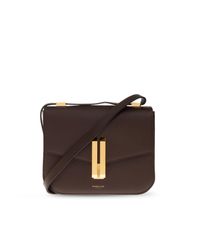 DeMellier London Brown Leather Bag 'Vancouver S'