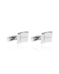 Ferragamo Metallic Cufflinks for men