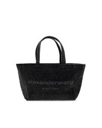 Alexander Wang Black Bag With Crystals 'Small'