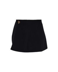 Cult Gaia Black 'Remia' Shorts