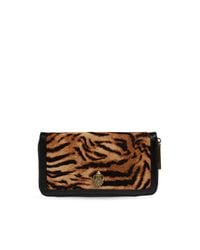 Kurt Geiger Brown Leather Wallet