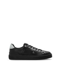 Balmain Black Sport Shoes 'B-Court' for men