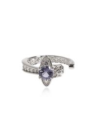 Vivienne Westwood Metallic Ring 'Maitena'