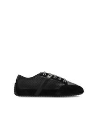 Givenchy Black Sports Shoes With Logo for men
