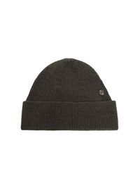 Acne Black Wool Hat