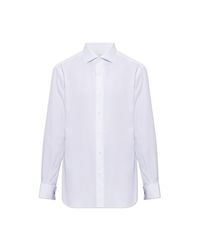 Brioni White Classic Shirt for men