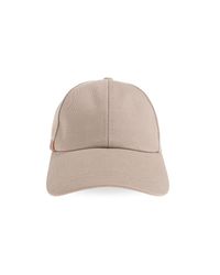 Paul Smith Natural Baseball Cap for men