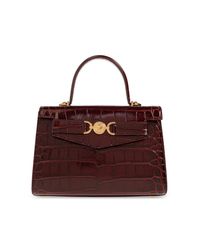 Versace Red Medusa '95' Hand Bag