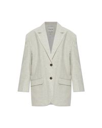 Munthe White Blazer "Rae"
