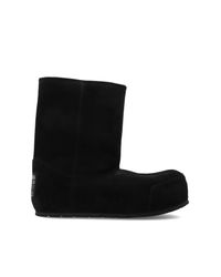 Balenciaga Black Snow Boots 'Dumbo' for men