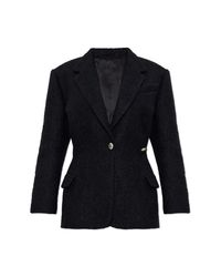 Isabel Marant Black Blazer "Gallie"