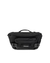 Balenciaga Black ‘Army’ Belt Bag for men