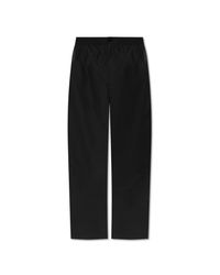 Theory Black Trousers With Pockets for men