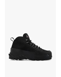 Roa Black 'cvo' Hiking Boots for men