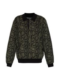 Carhartt Gray Polo "Snake" for men
