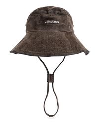 Jacquemus Brown 'Bucket' Hat