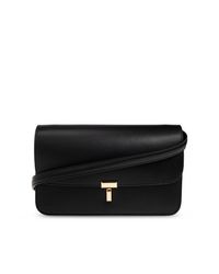 Totême  Black "T-Lock" Bag