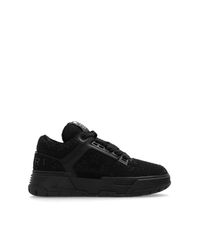 Amiri Black Crystal Sports Shoes for men
