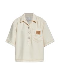 Munthe White Top "Phor"
