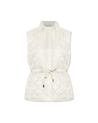MICHAEL Michael Kors White Insulated Vest