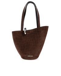 Jacquemus Brown Bag 'Le Bambola Moyen'