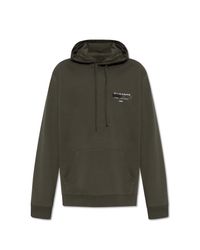 AllSaints Green Hoodie Redact for men