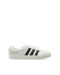 Y-3 White 'Gazelle' Sports Shoes for men