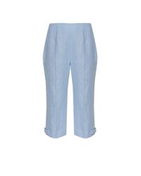 Posse Blue 'Harper' Linen Trousers