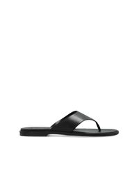 Aeyde Black Amaya Slides