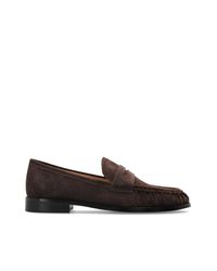 Furla Brown 'Soft' Shoes, 'Lofers' Type