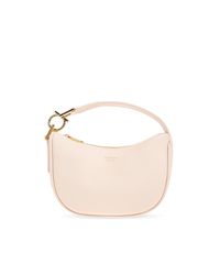 Ferragamo Pink Leather Handbag
