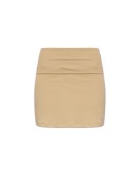 Nike Natural Skirt With Shorts