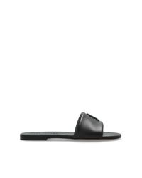 Marc Jacobs White Leather Sandals