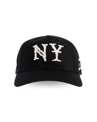 Duke & Dexter Black "Duke" Baseball Cap for men