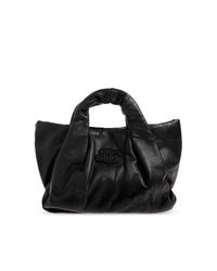 Munthe Black "Lix Croco" Bag
