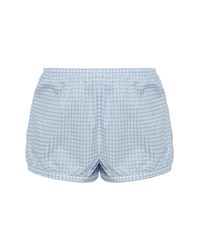 Posse Blue 'Lila' Shorts