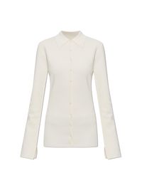 Totême White Cardigan