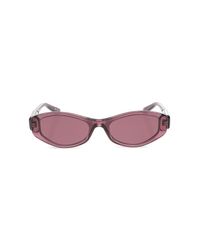 Balenciaga Purple Sunglasses