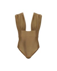 Maiya Paris White One-Piece Swimsuit "Monceau"