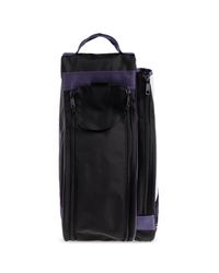 Lacoste Black Tennis Backpack With Logo for men