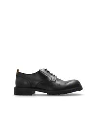 Burberry Black "Rogue" Derby Shoes for men