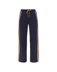 The Upside Blue "Ezra" Trousers